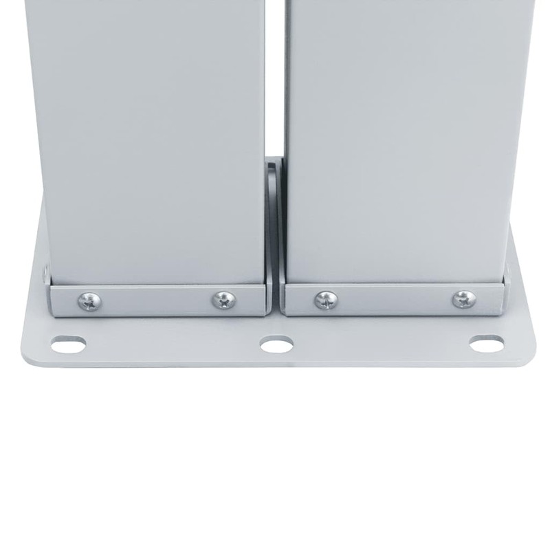 vidaXL Retractable Side Awning - Cream, UV-Proof and Water- Polyester