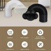 Flexible Exhaust Hose for Mobile Air Conditioners, Tumble Dryers, Cooker
