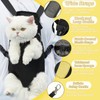 Cat Carrier Backpack, Dog Front Carrier & Adjustable Pet Carrier