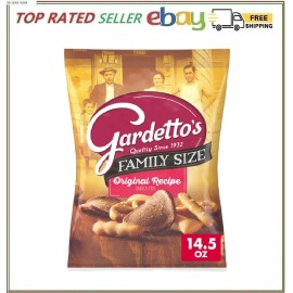 Gardetto's Snack Mix, Original Recipe, Family Size, 14.5 oz