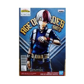 Banpresto. Boku no Hero Academia Figure Todoroki Shouto My Hero Academia Age of Heroes Now Available