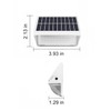 ALDST Solar Powered RV Step Lights, Wireless No Drill RV