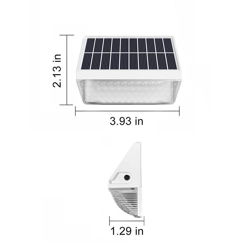ALDST Solar Powered RV Step Lights, Wireless No Drill RV