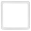 Factory RV Vent Garnish Ring | 13" x 13" White