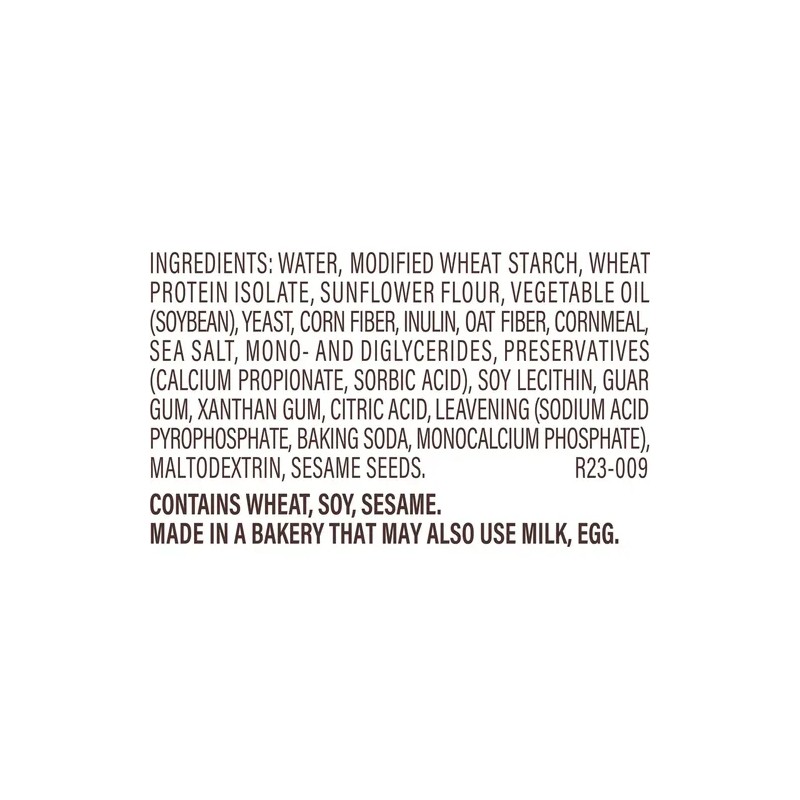 Pan Bagel Keto Thomas Delgados Keto Bagel Thins, 8 Pack