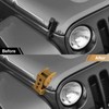WWFGYX Hood Latches Aluminum Hood Latch Catch Kits Compatible with