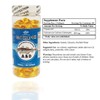 Cod Liver Oil (160 Softgels / 500 Mg)