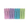 Elliott Pretty Plastic Pegs, Strong Grip, 36 pack, Multi-coloured, Everyday