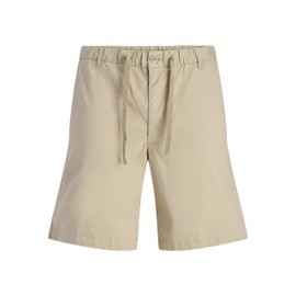 JACK & JONES Men's Jpstjaiden Campaign Hybrid Jogger Shorts SRT, Oxford Tan, S