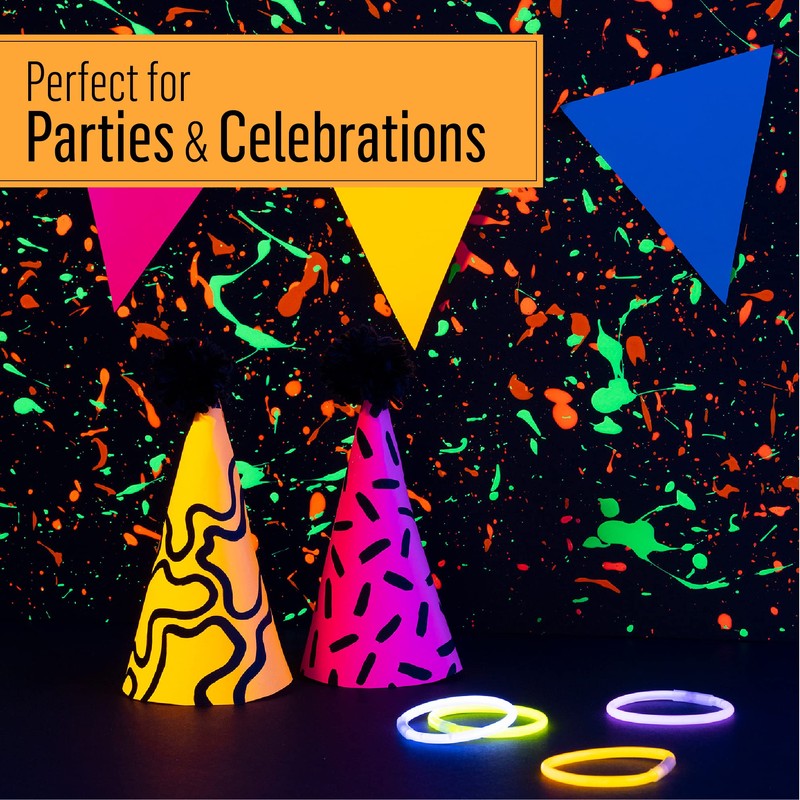 FolkArt Neon Blacklight Acrylic Paint, 2 oz., Red