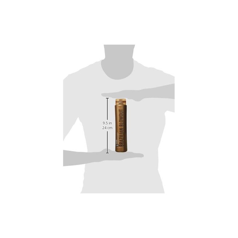 Brazilian Blowout Volume Conditioner, Unisex, 12 oz