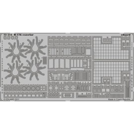 B-17G Exterior Detail Set for RVL 1/72 Eduard