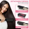 LaughYee Flat Iron Comb Attachment, 3.94 x 2.05 inches, Plastic,