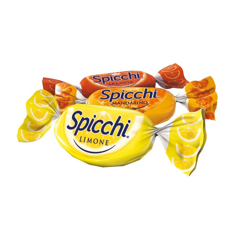Fida - Spicchi (Sorrento) Italian Candy in Bulk - 6.61Lb