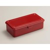 TOYO T-190 Steel Color Trunk Tool Box (Red)