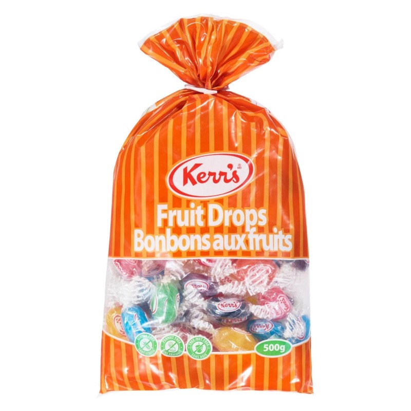 Kerr's Fruit Drops Various Flavours (500g/17.6 oz) Bag {Imported from