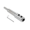 Swozzto 4.48" Forstner Bit Extension with Anti-Slip Design,Adding Over 3.28"