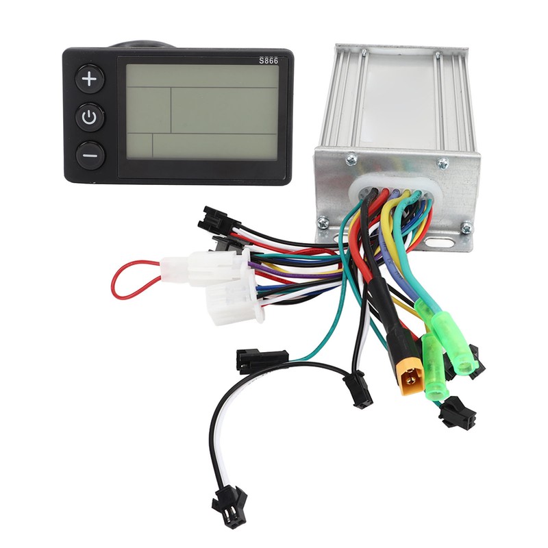 Brushless Motor Control Kit with LCD Display Panel Good Heat