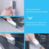 Lumkew Grout Brush Cleaning,Hard Bristle Grout Cleaner for Tile Floors,Bathroom