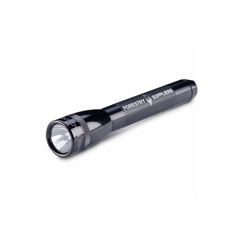 Maglite Mini Incandescent 2-Cell AA Flashlight in Presentation Box, Black
