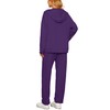 AUXDIO Jogging Suits for Womens 2 Piece Set Tracksuit Casual