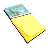 Caroline's Treasures Leghorn Chicken Christmas Sticky Note Holder, Multicolor (BB9207SN)