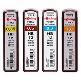 Rotring Tikky Mechanical Pencil Set