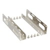 InLine 39950B HDD/SSD Mounting Rails, 6.35 cm (2.5 Inches) to