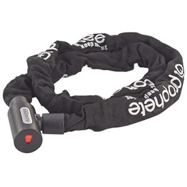 Prophete Fahrradschloss, Kettenschloss, Länge 120 cm, Farbe schwarz