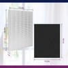 D360 True HEPA Replacement Filter D3: Compatible with Winix D360