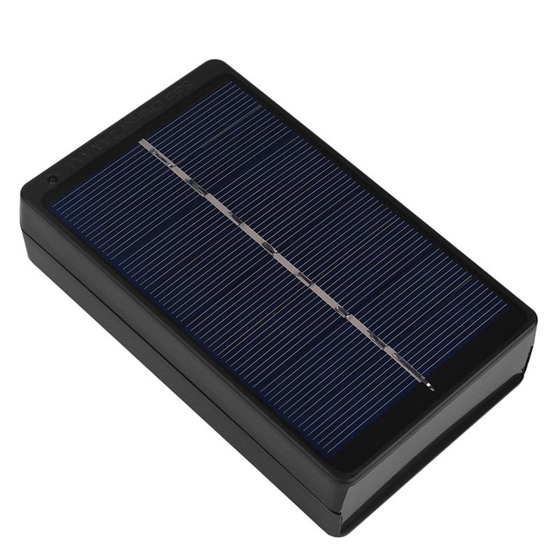 1W 4V Portable Solar Panel Chager Charging Box for AA/AAA