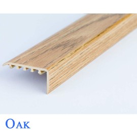 Cezar Stair Edge Profile, 1-13/16" W x 15/16" H x 2-9/10' L