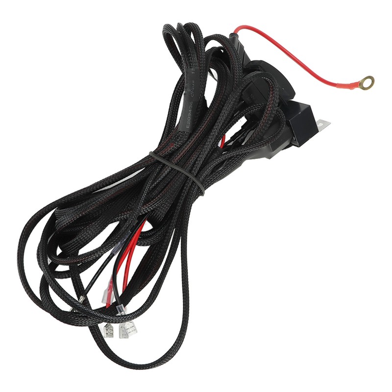 LED Light Bar Wiring Harness Kit 5 Pin On Off