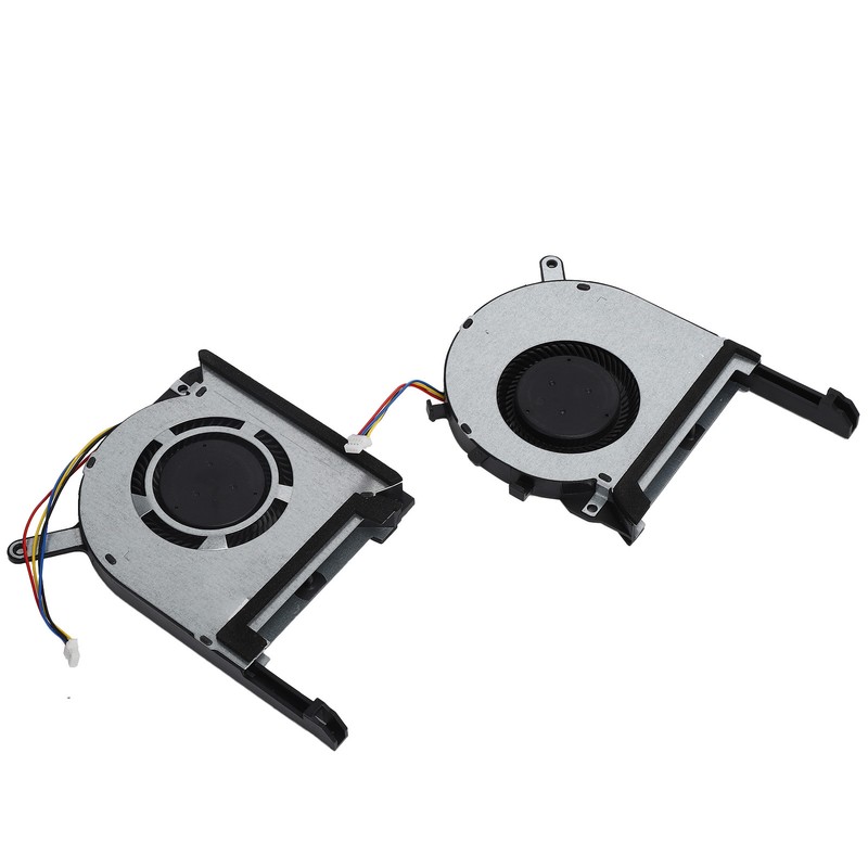 2pcs Laptop CPU GPU Cooling Fans Replacement for ASUS TUF