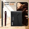 Walleslim Wallet for Men, RFID Mens Wallet with 2 ID
