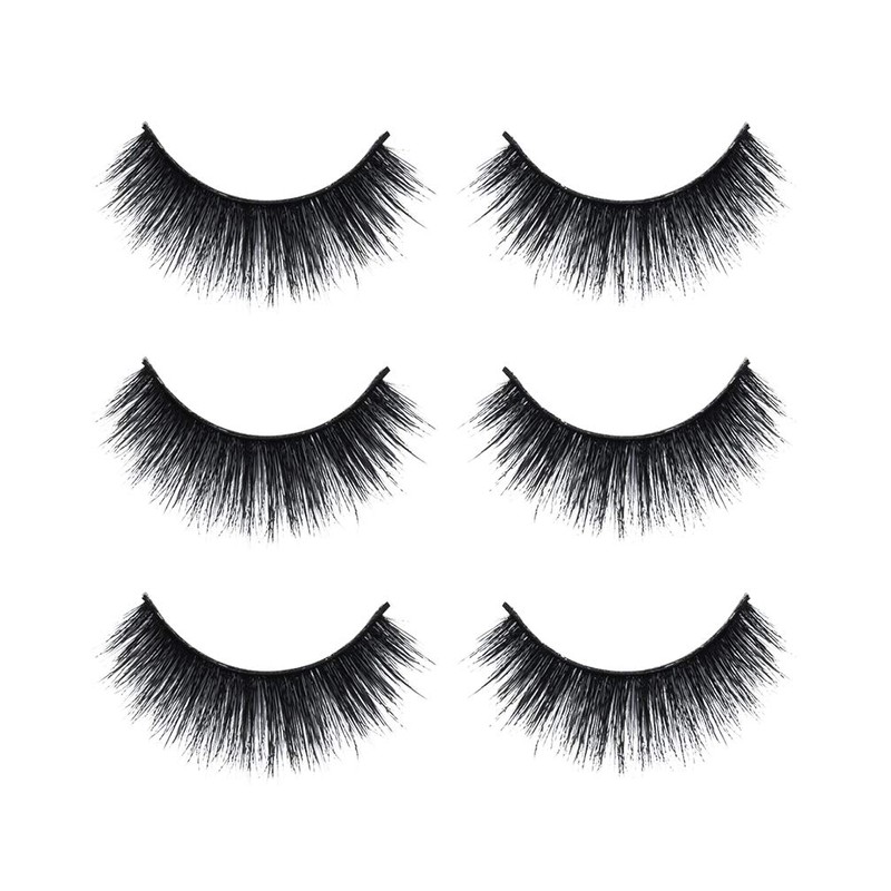 Invogue Vault 3 Multipack Lashes 3 Pairs 100g