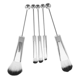 FOMIYES 1set Makeup Brush Set Soft Bristle Tools for Powder Blush and Eyeshadow Compact Travel-friendly Design for Women and Girls Handle Makeup Supplies