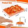 Grtard 300PCS Thumb Tacks Push Pins for Bulletin Board,Round Head