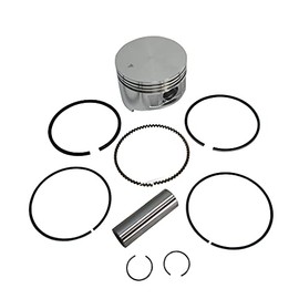 NR Racing Predator 212cc 70MM .570 Flat Top Piston and Rings