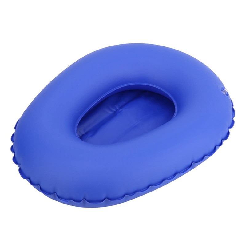 Elderly Bed Pan Good Air Permeability Bed Pan Soft PU