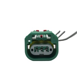 Headlight Connector Wiring Harness 68064997AA Compatible with Chrysler/Jeep/Dodge Headlight, DRL, Parking Light - H13/9008 Bulb