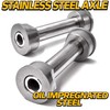 HD Switch OEM Upgrade Stainless Steel Front Wheel Bushings &