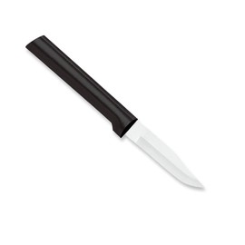 RADA Peeling Paring Knife Stainless Steel Resin Made in the USA, 6-1/8 Inches, Pack of 6