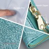 YUHAN PRETTY Womens Credit Card Holder Wallet RFID Leather Small