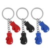 3 Pieces Boxing Glove Keychains, Creative Keychains, Sports Element Keychains,
