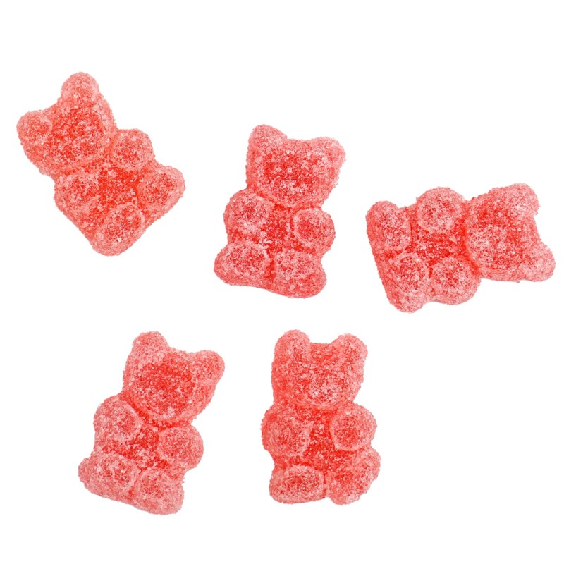 The Hampton Candy Company Cosmopolitan Gummy Bears (Non-Alcoholic), 1 Pound