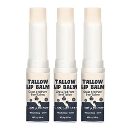 IZBEAUVO - TALLOW LIP BALM Grass-Fed PureBeefTallow