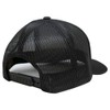 Flexfit American Flag Patch Snapback Trucker Mesh Cap - Black
