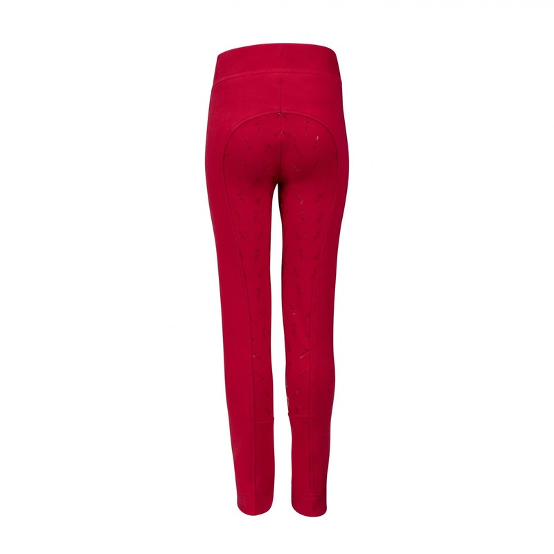 Shires Winnie & Me Childrens Horse Riding Jodhpurs - Red