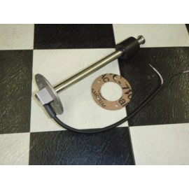 WEMA NEW WEMA sender SSS 8.5" fuel/Water SAE 5 hole 316 ST/ST sender w gasket